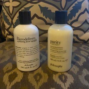 Philosophy facial cleanser